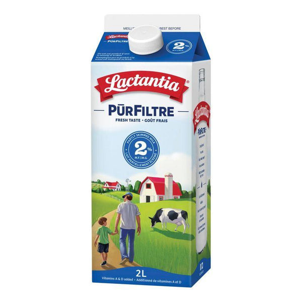 Lactantia Purfiltre 2% Milk 2L