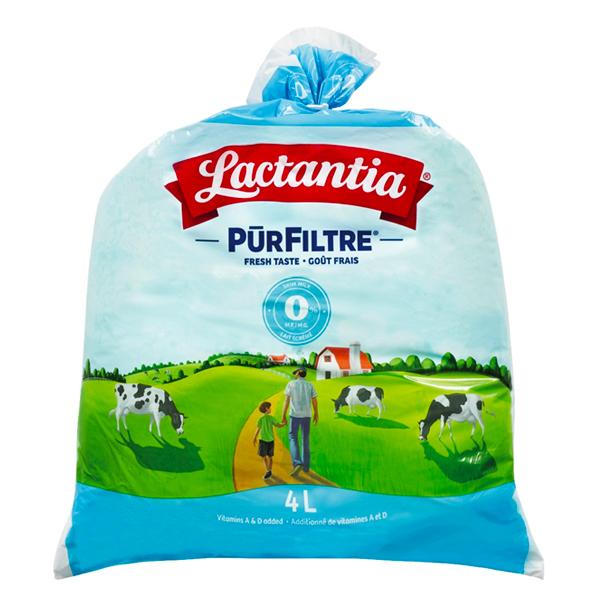 Lactntia Purfiltre Skim Milk 4L