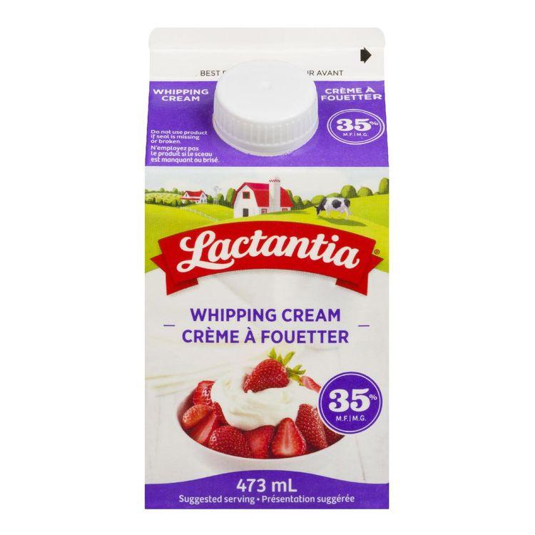 Lactantia Whipping Cream-35% 473ml