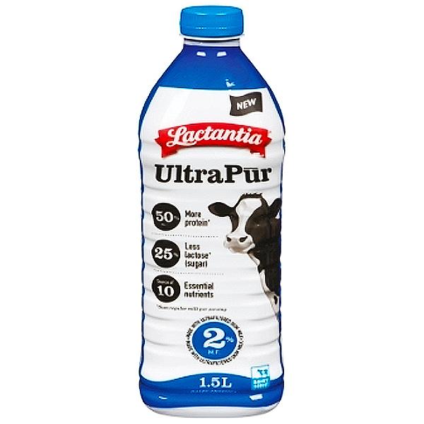 Lactantia 2% UltraPur Milk 1.5L