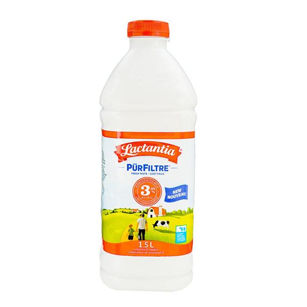 Lactantia Homogenized Milk 3.25% 1.5L