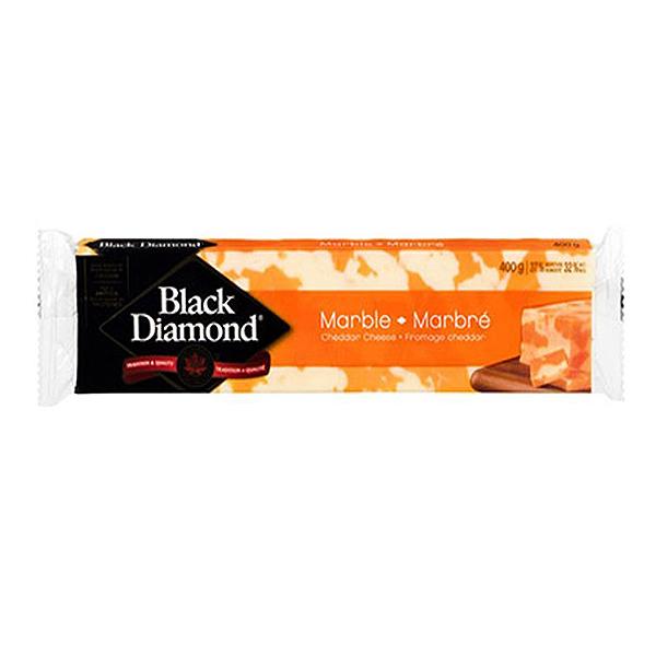 Black Diamond Cheddar Cheese-Marble 400g