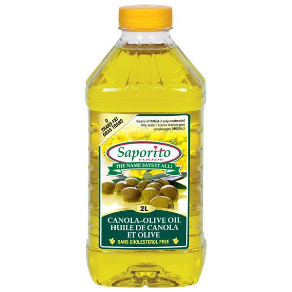 Saporito Canola Olive Oil Blend 2L