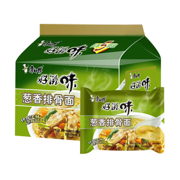 KSF Noodle-Spring Onion Spare Ribs 58g*5