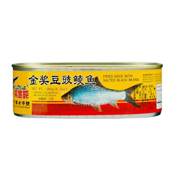 EC Fried Dace With Salted Black Beans 184g