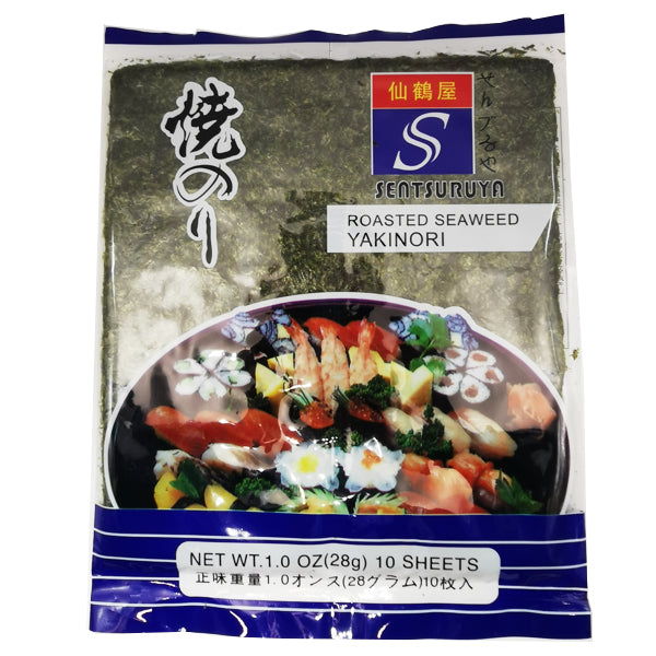 Sentsuruya Roasted Seaweed Yakinori 28g