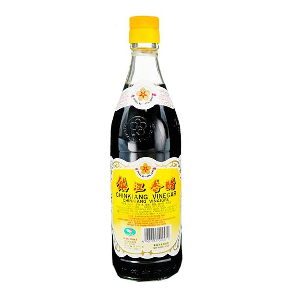 Gold Plum Chinkiang Black Vinegar 550ml