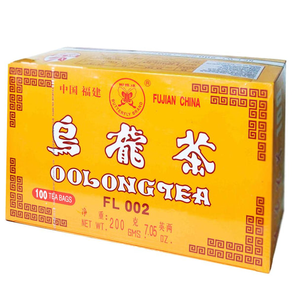 Butterfly Oolong Tea 100 Tea Bags