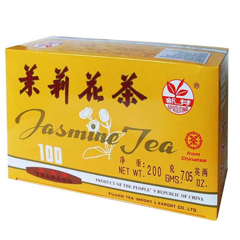 Sprouting Jasmine Tea 100 Tea Bags