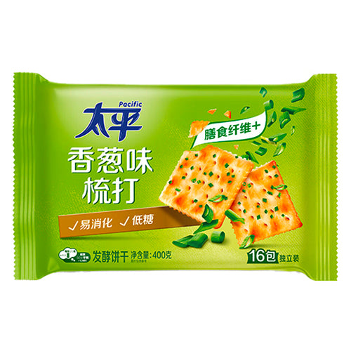 Taiping Biscuit-Onion Flavor 400g