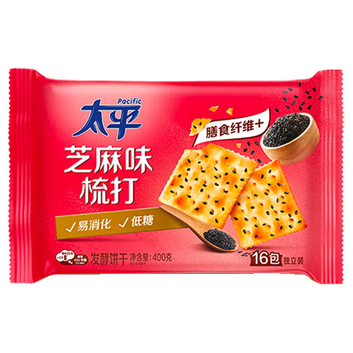 Taiping Biscuit-Sesame Flavor 400g