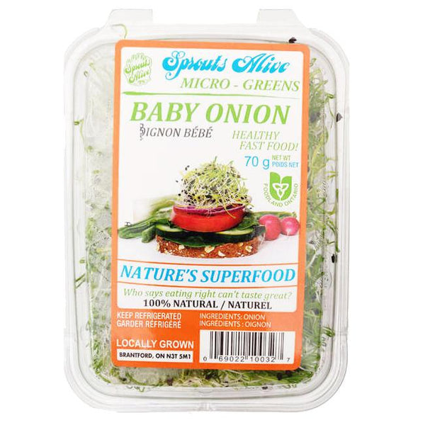 Sprouts Alive Baby Onion 70g