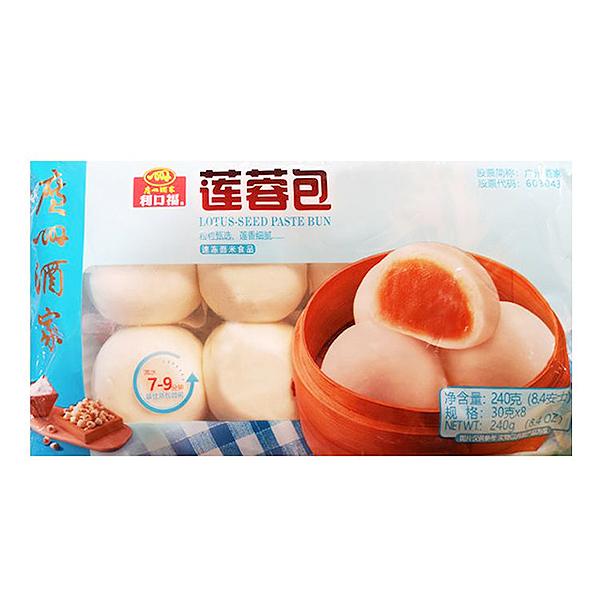 Likoufu Lotus-Seed Paste Bun 240g