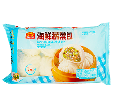 Likofu Seafood Veg. Bun 240g