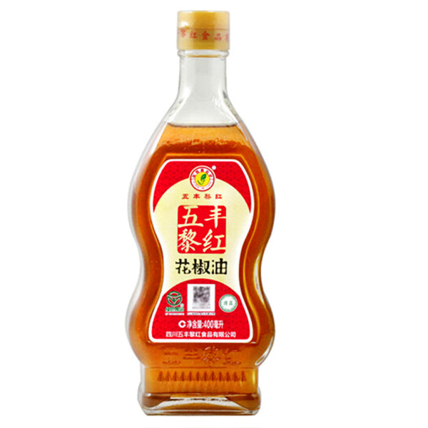 五丰黎红花椒油 400ml