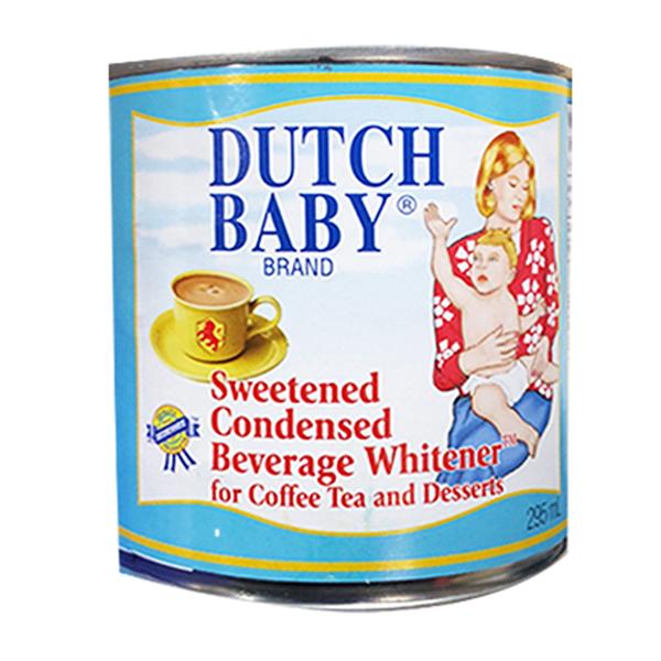 Dutch Baby Condensed Sweetened Whitener 387g