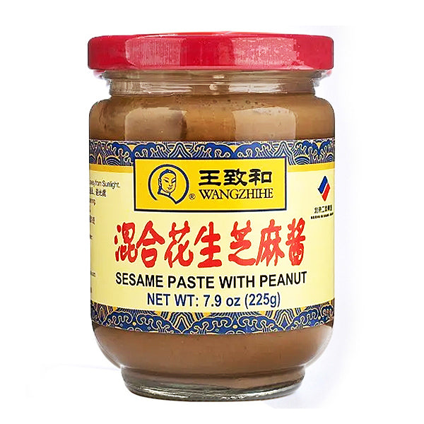 WZH Sesame Paste With Peanut 225g