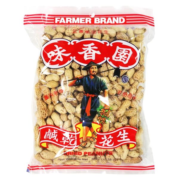 Farmer Brand Dried Peanuts 400g