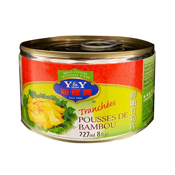 Y&Y Slice Bamboo Shoot 227ml