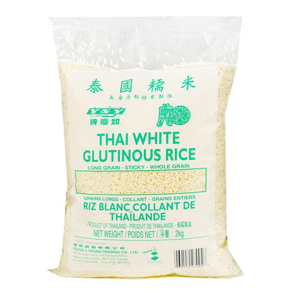 Y&Y Thai White Glutinous Rice 2 kg