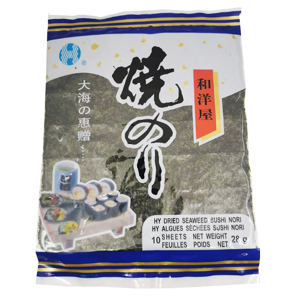 HY Dried Seaweed Sushi Nori 28g