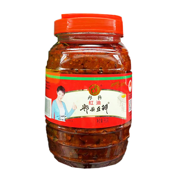 Pixian Bean Paste with Chilli Oil 950g