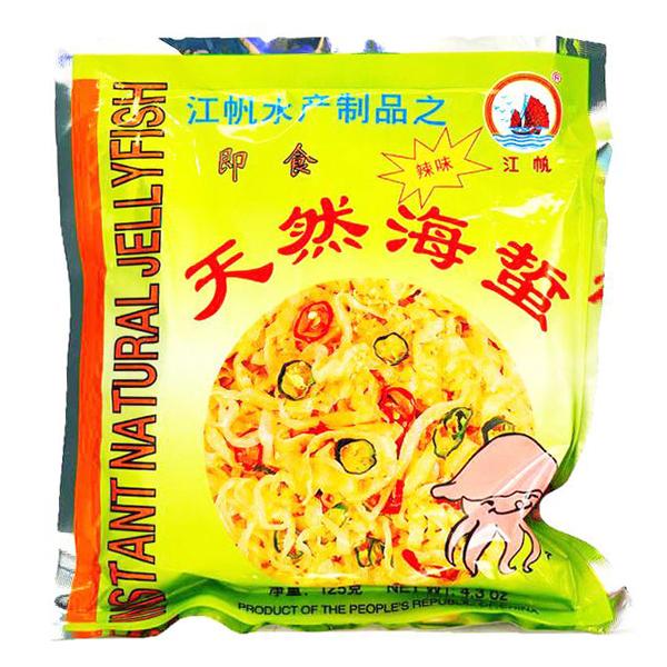 Instant Natural Jelly Fish-Hot 125g