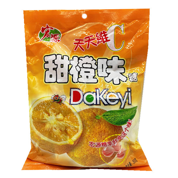 Hongyuan Orange Candy 350g