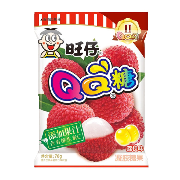 旺仔QQ糖软糖-荔枝味 70g