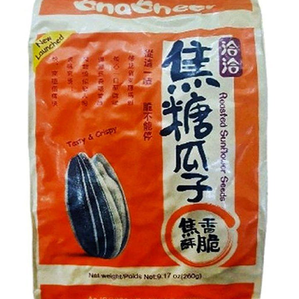 ChaCha Sunflower Seeds Caramel 260g