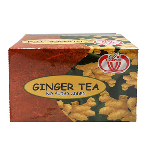 Ann Ginger Tea-No Sugar Added 20 bags