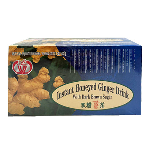Ann Instant Honeyed Ginger Drink 18 bags
