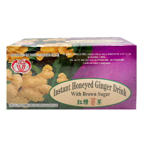 Ann Instant Honeyed Ginger Drink with Brown Sugar 18 bags