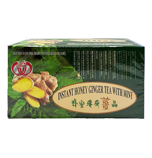 Ann Instant Honey Ginger Tea with Mint 18 bags