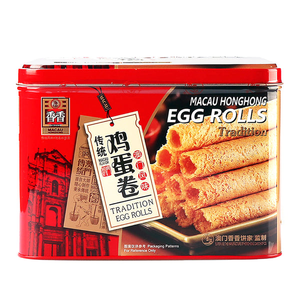 Macau Honghong Tradition Egg Rolls 380g