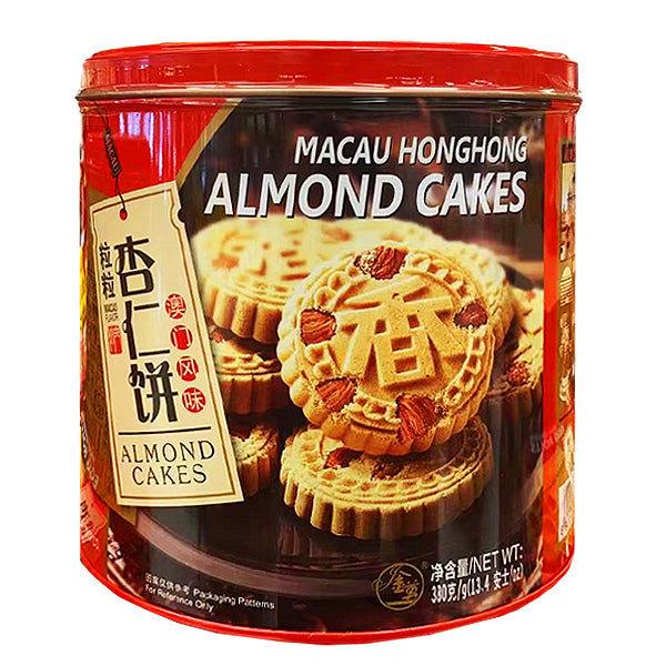 Macau Honghong Almond Cakes 380g