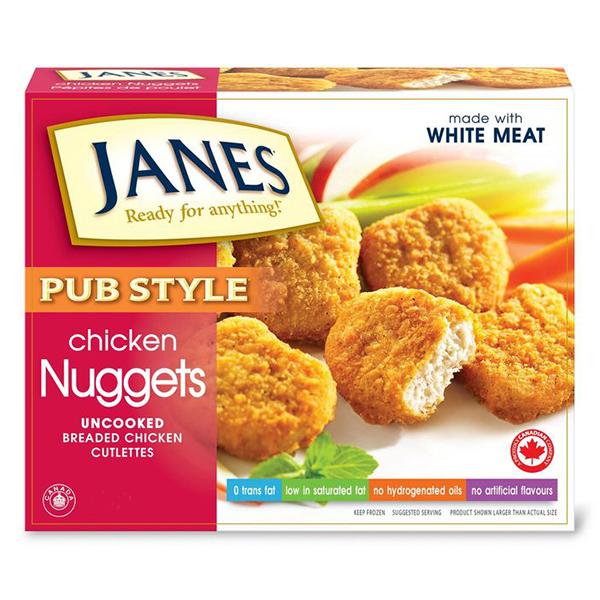 Janes Chicken Nuggets-Pub Style 700g