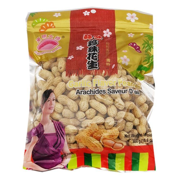 DMDQ Garlic Flavor Peanuts 300g