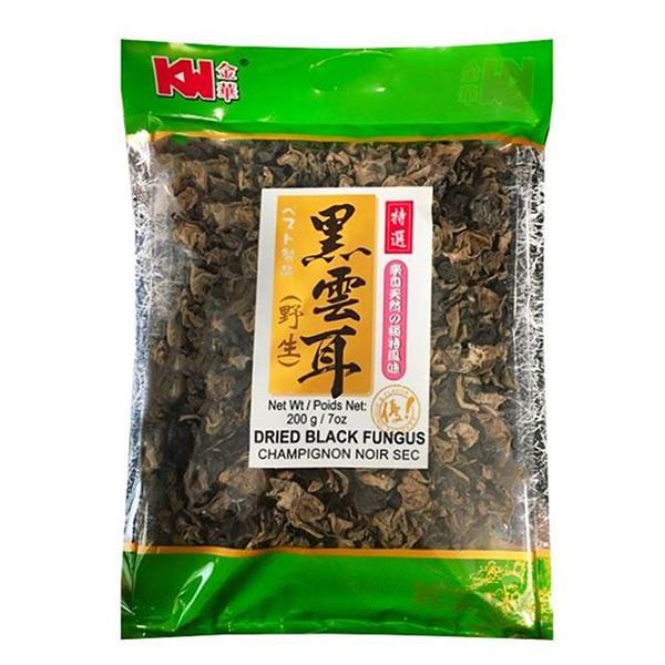 Kam Wah Dried Black Fungus 200g
