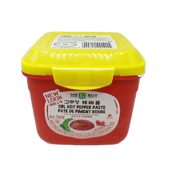Liuyuexiang CBL Hot Red Pepper Paste 500g