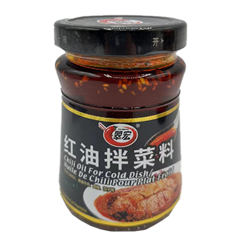 Chihong Chili Oil for Cold Dish 200g
