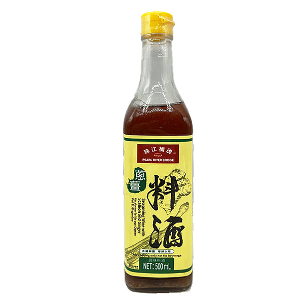PRB Seasoning Wine with Scallion and Ginger 500ml