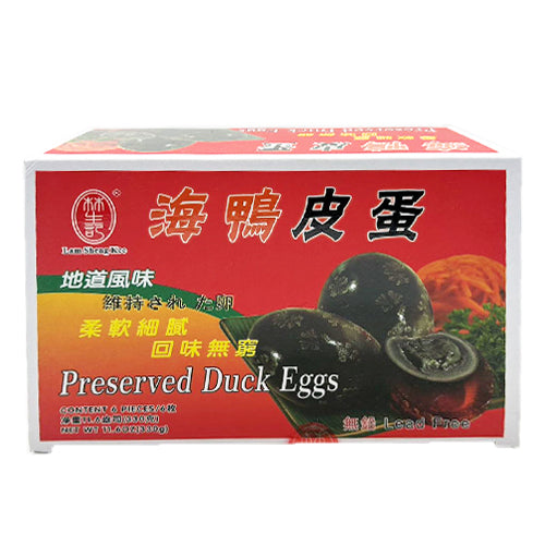 LamShengKee Preserved Duck Egg 6 Pcs