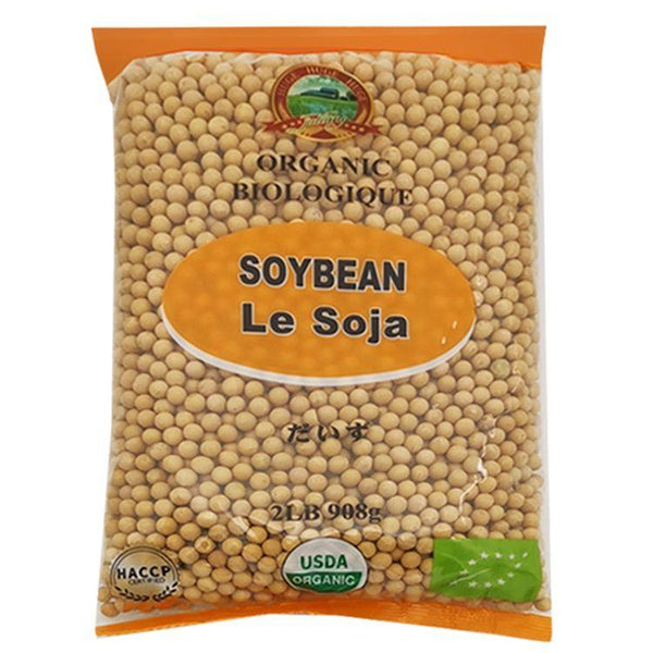 Organic Soybean 2LB