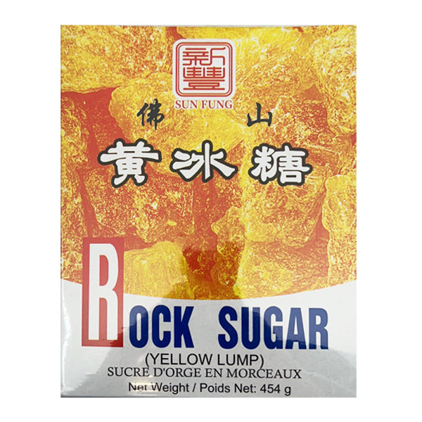 Sunfeng Yellow Rock Sugar 454g