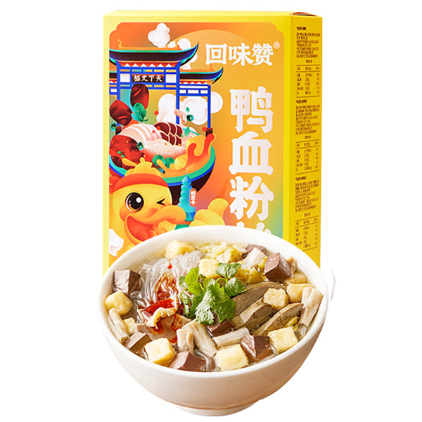 HWZ Duck Blood soup with vermicelli 229.5g