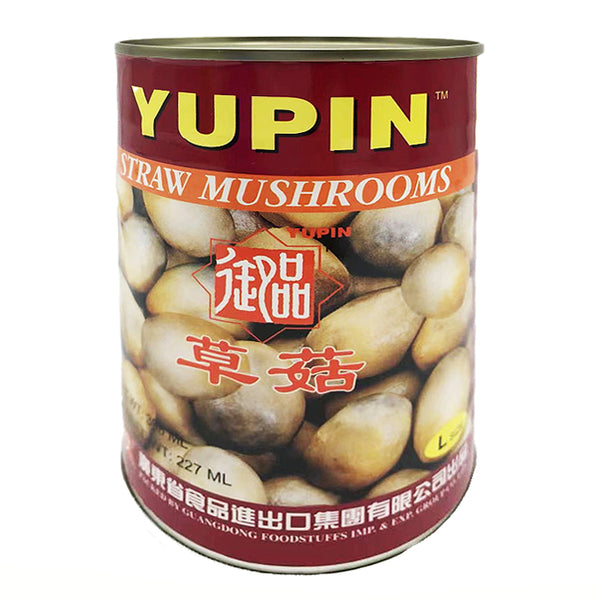 YUPIN Straw Mushrooms 227ml