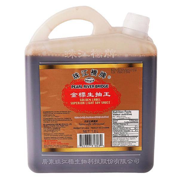 PRB Golden Label Superior Light Soy Sauce 1.8L