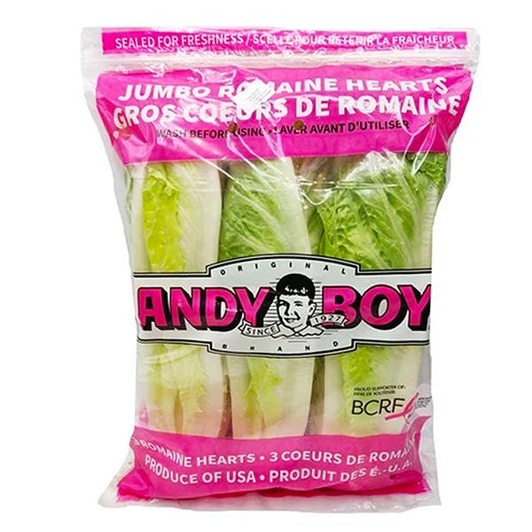Andy Boy Romaine Heart Lettuce