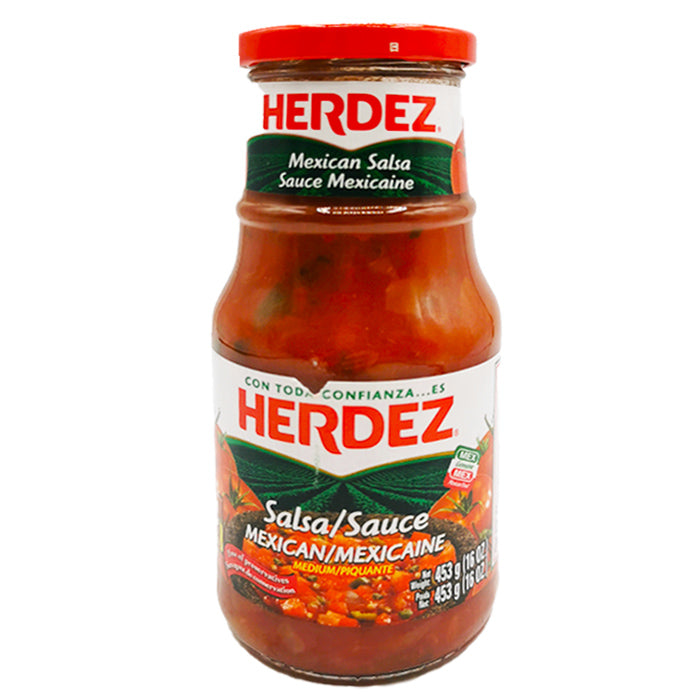 SALSA HERDEZ Mexican Salsa Sauce 453g
